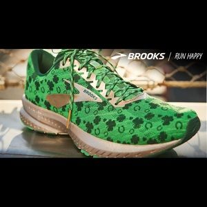 Limited Edition Brooks Shamrock Launch 6